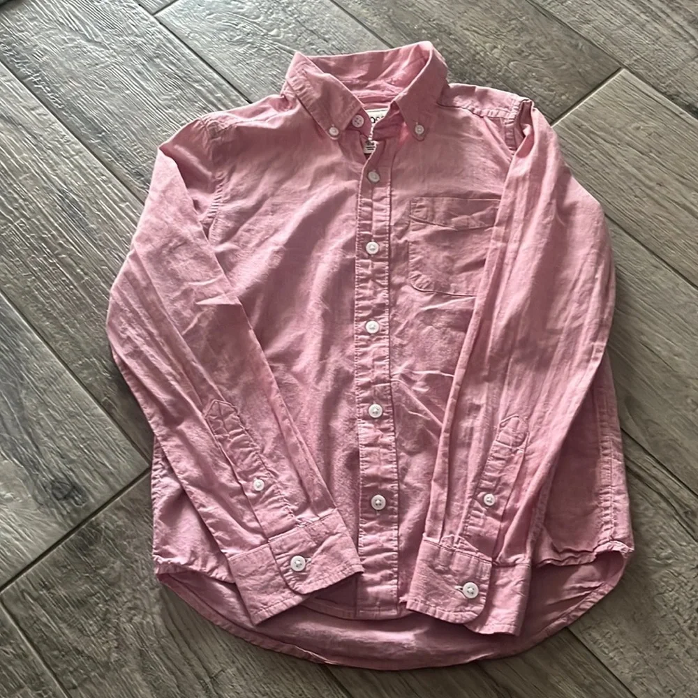 EUC The Children’s Place button down, sz 7/8